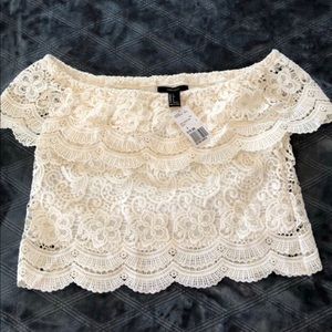 Crochet crop top